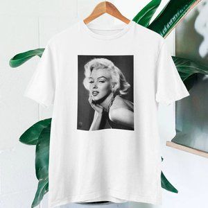 Marilyn Monroe photo t-shirt